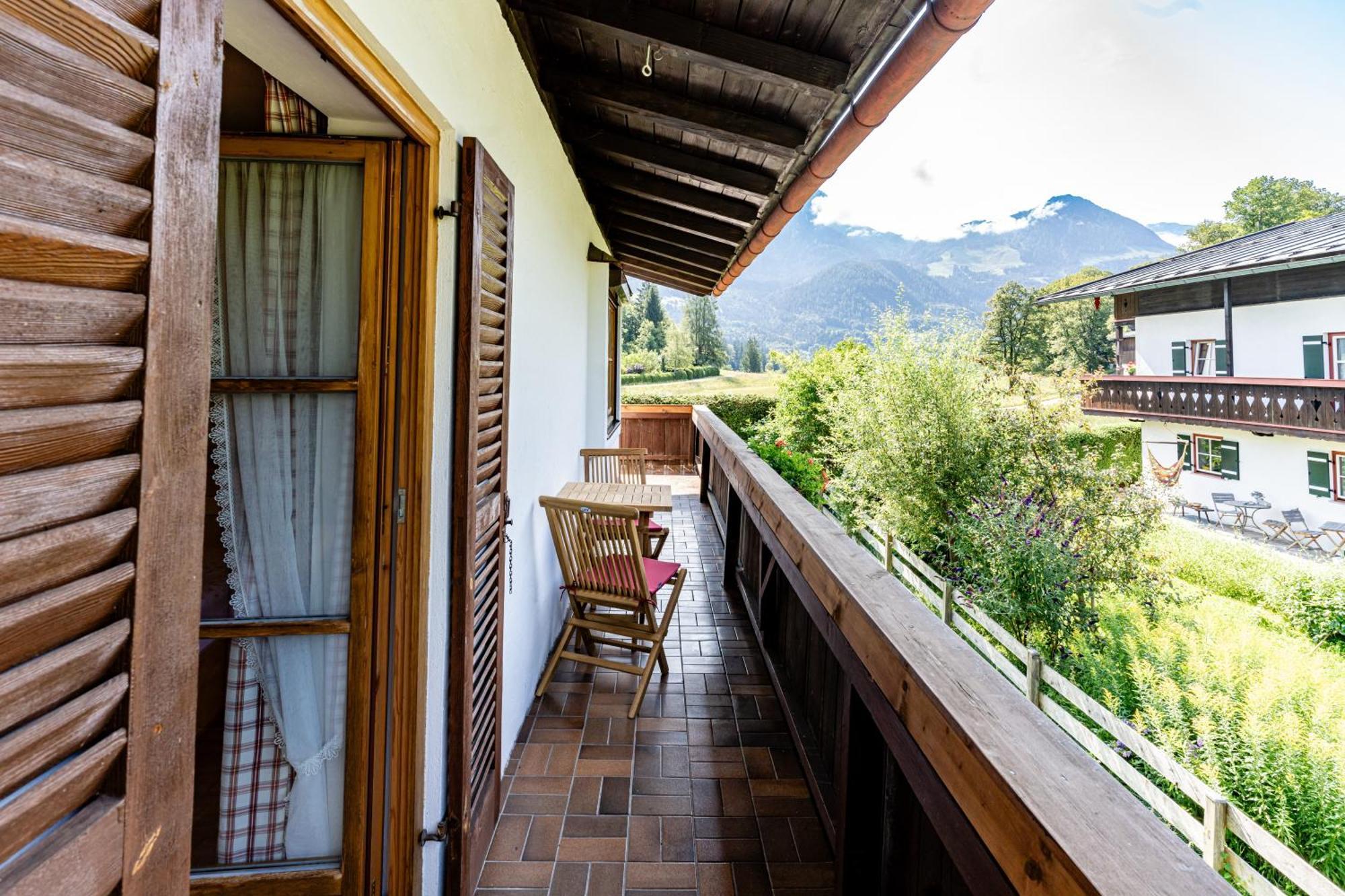 Ferienwohnung Justine Schönau am Königssee Eksteriør billede
