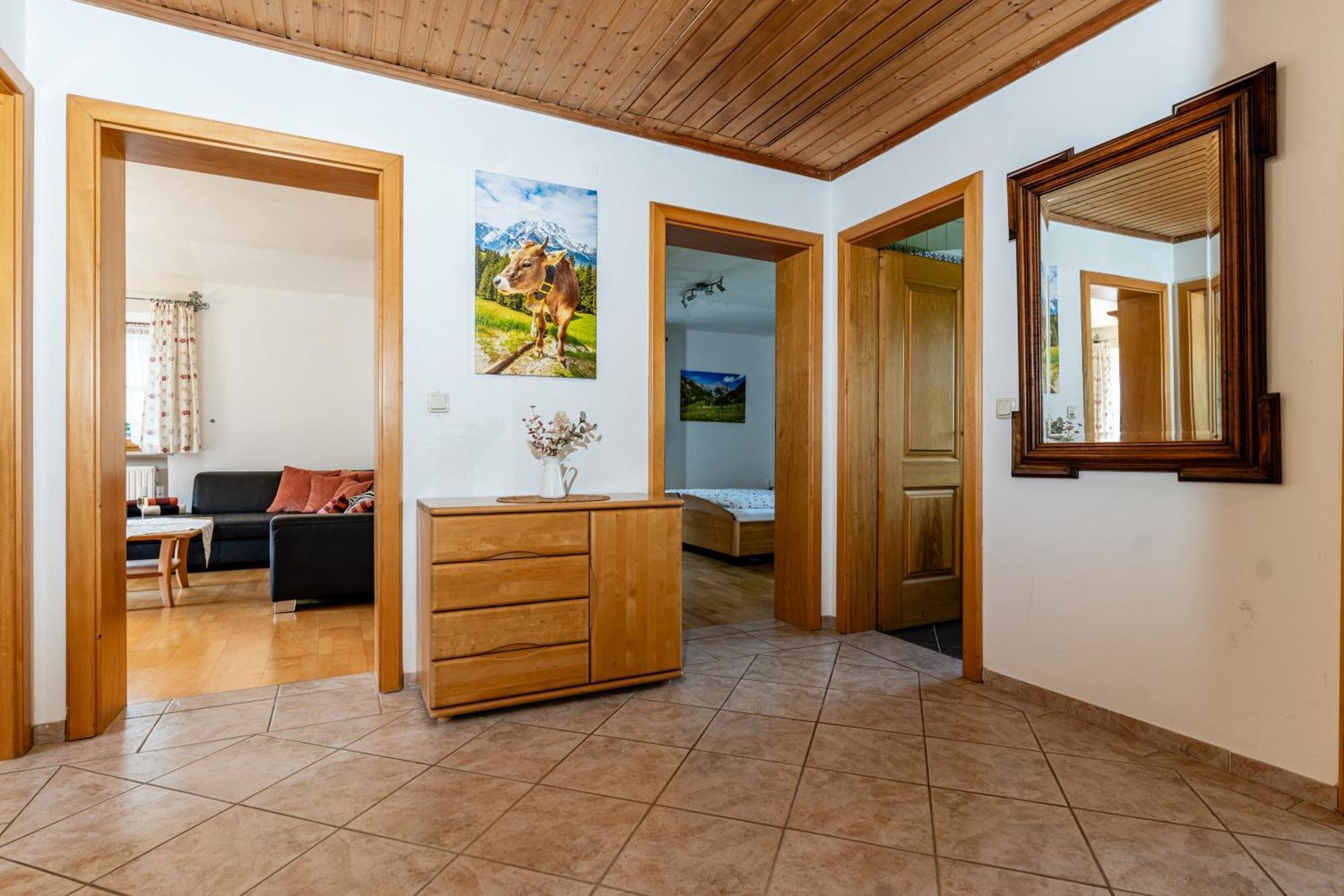 Ferienwohnung Justine Schönau am Königssee Eksteriør billede
