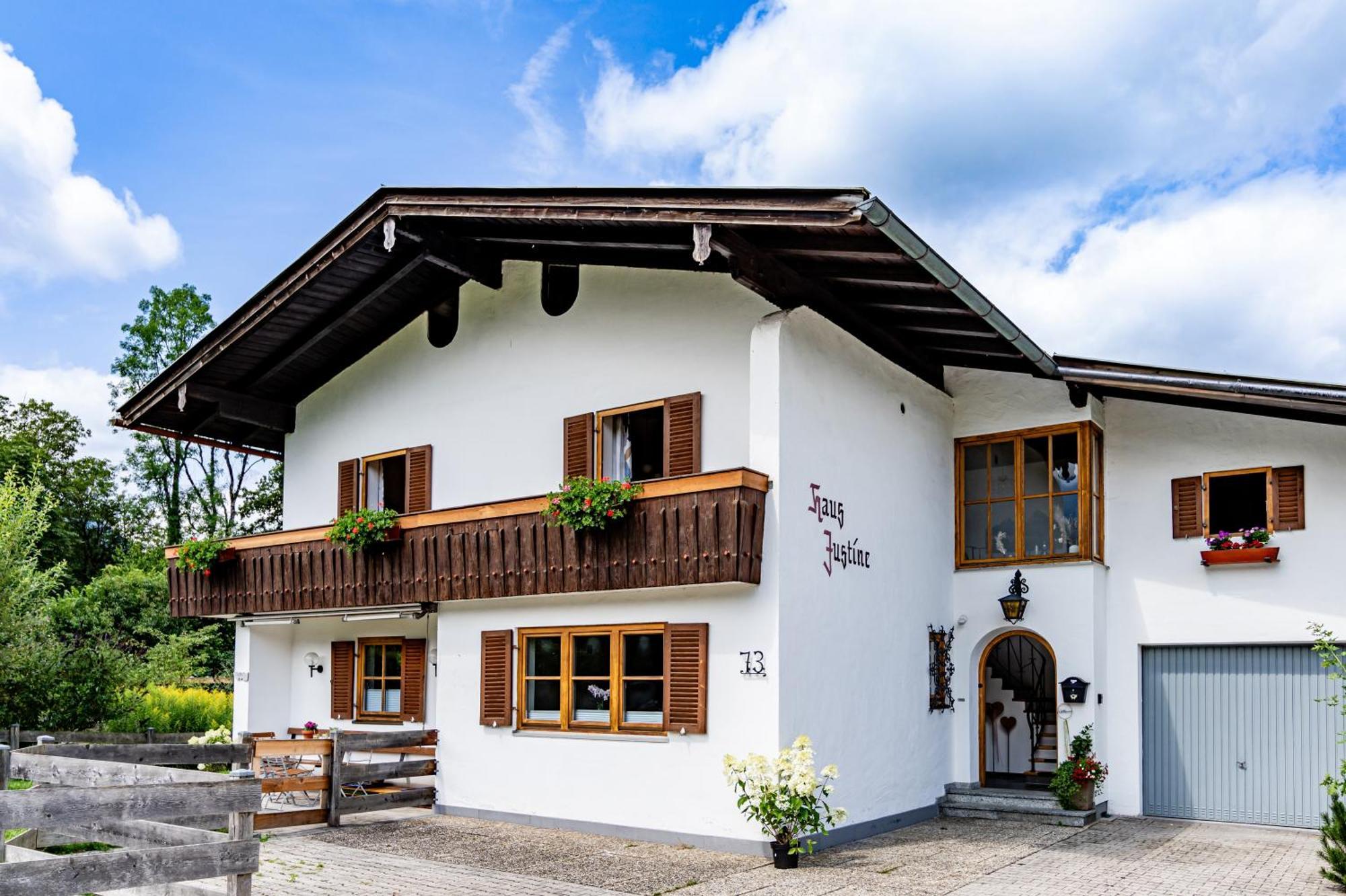 Ferienwohnung Justine Schönau am Königssee Eksteriør billede